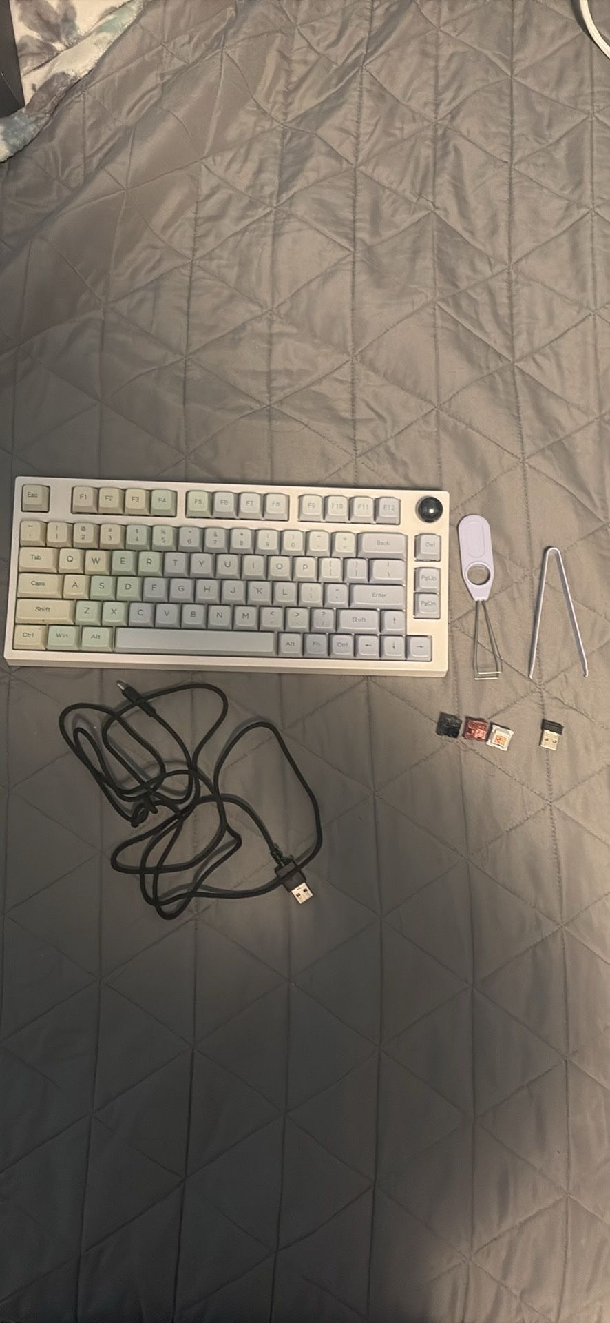 Epomaker TH80 PRO wired/wireless gaming mechanical keyboard