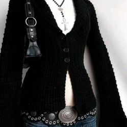 Knit Cardigan