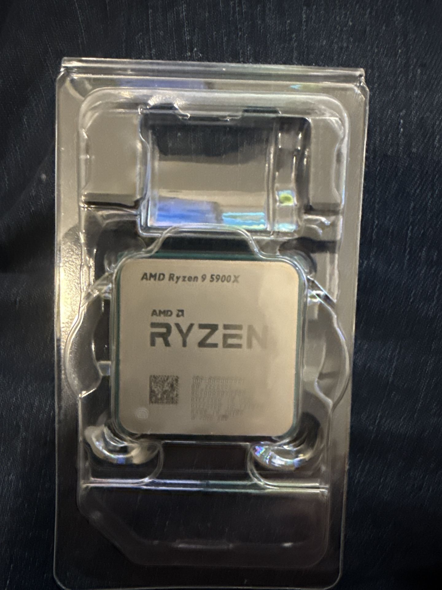 AMD Ryzen 9 5900X CPU - 12-Core / 24-Thread Processor (No Box, AM4 )