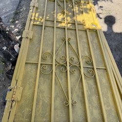 Security Metal Doors