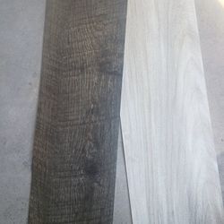 Over 1,000 Sf (LVP) GLUE DOWN VINYL PLANKS $20 PER BOX 45 TO 54SF PER BOX