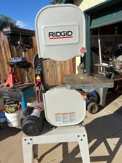 Band Saw and Stand