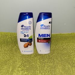 2 Head&shoulder Dry Scalp Care 2in1/20.7oz/ Men Swagger Old Spice 20.7oz 