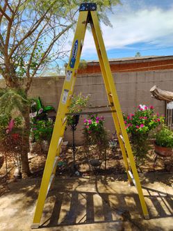 8ft Werner Ladder | Escalera