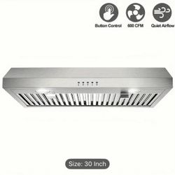 New 30” Range Hood (Under Cabinet) – Still in Original Packaging 
