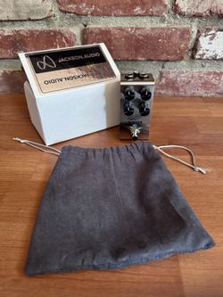 Jackson Audio Blossom Compression Pedal