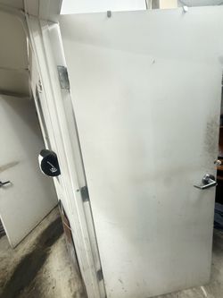 Heavy duty industrial door