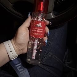 Full size fine fragrance mist peppermint bark truffle, Bath&body Works