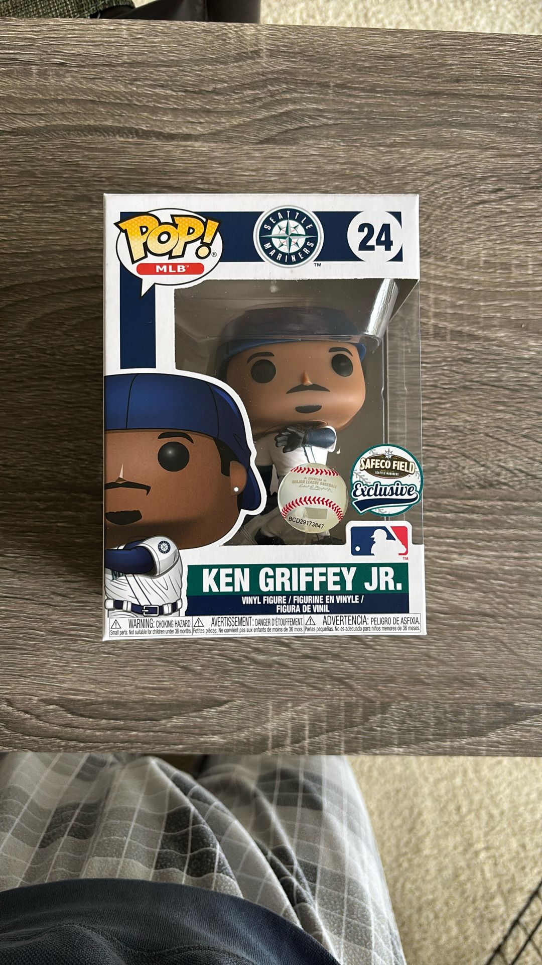 Ken Griffey Stadium Giveaway Funko Pop