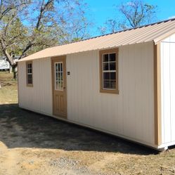 12x28 Economy Portable Building With Free Delivery 
