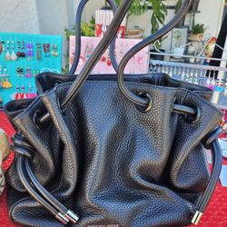 Dahlia Large Leather Tote by Michael Kors