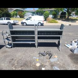 2006 Chevy Savanna Van Shelving Storage System 