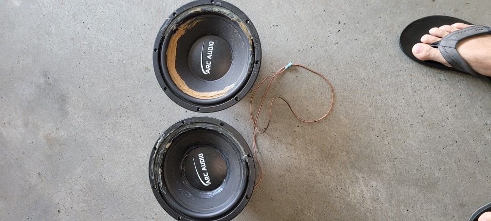 Arc Audio 10d4 Subs