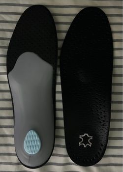Carbon fiber insoles for flat feet size 11 new