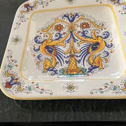 Deruta Italian Dish
