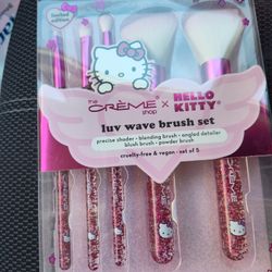 New Hello Kitty Makeup Brushes $20