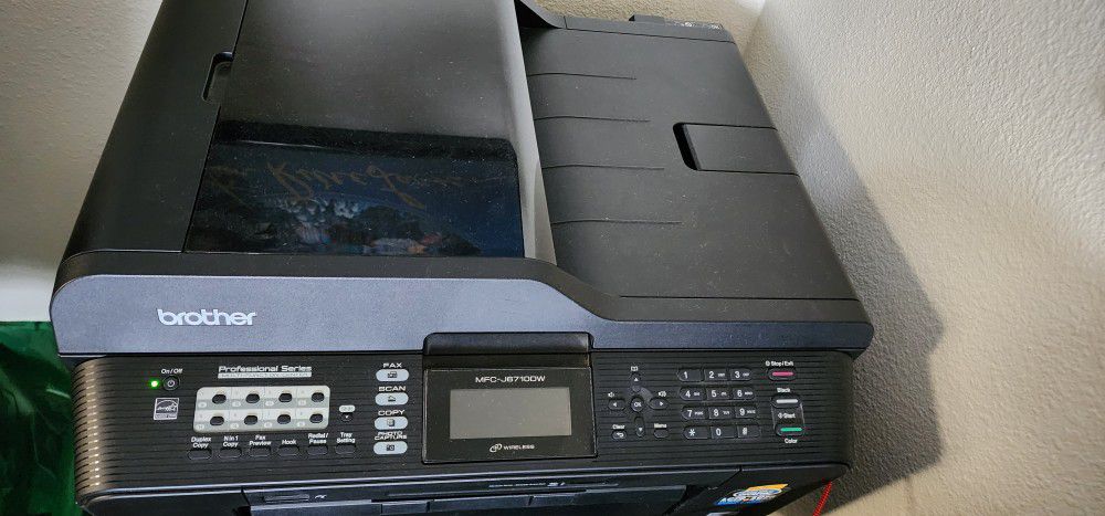 Brother MFC Printer With Ink