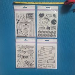 MultiCraft Clear Stamps 5.5"X7"