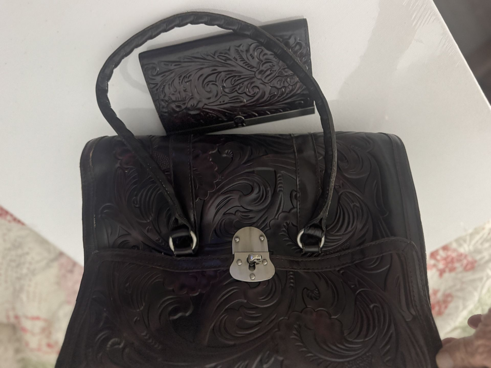 Purse Leather by Patricia Nash
