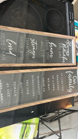 Wall decor set (2)