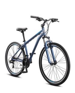 Schwinn Men's Trailway 700c/28" Hybrid Bike - Blue