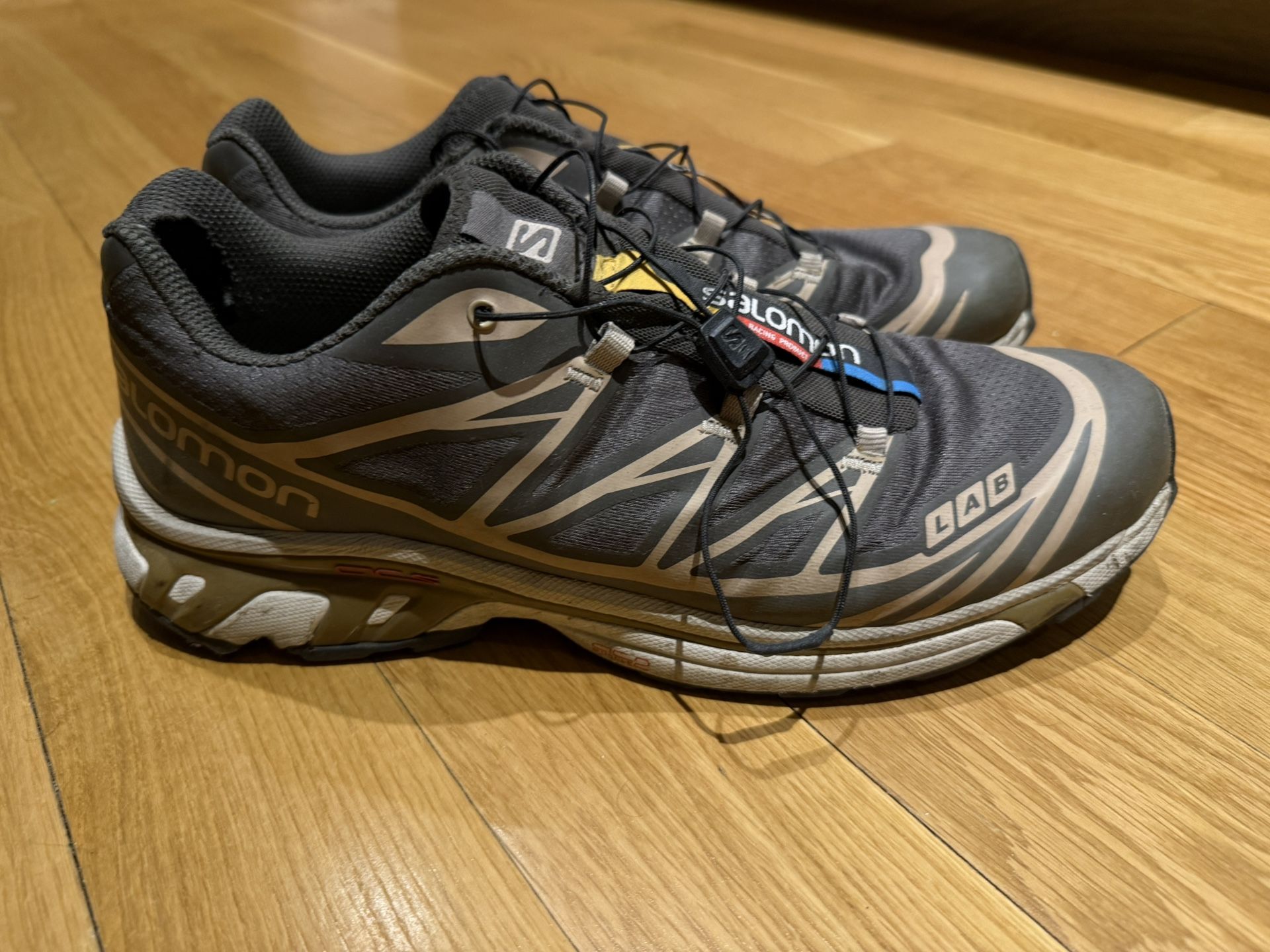 Salomon XT-6 Green Sneakers Men’s 11.5