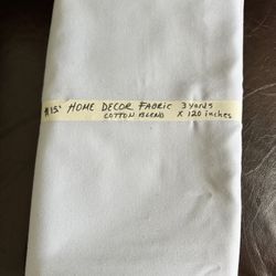 HOME DECORE COTTON BLEND FABRIC 