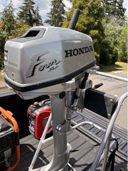 Honda 5HP long shaft