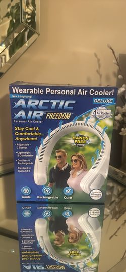WEARABLE PERSONAL AIR COOLER
