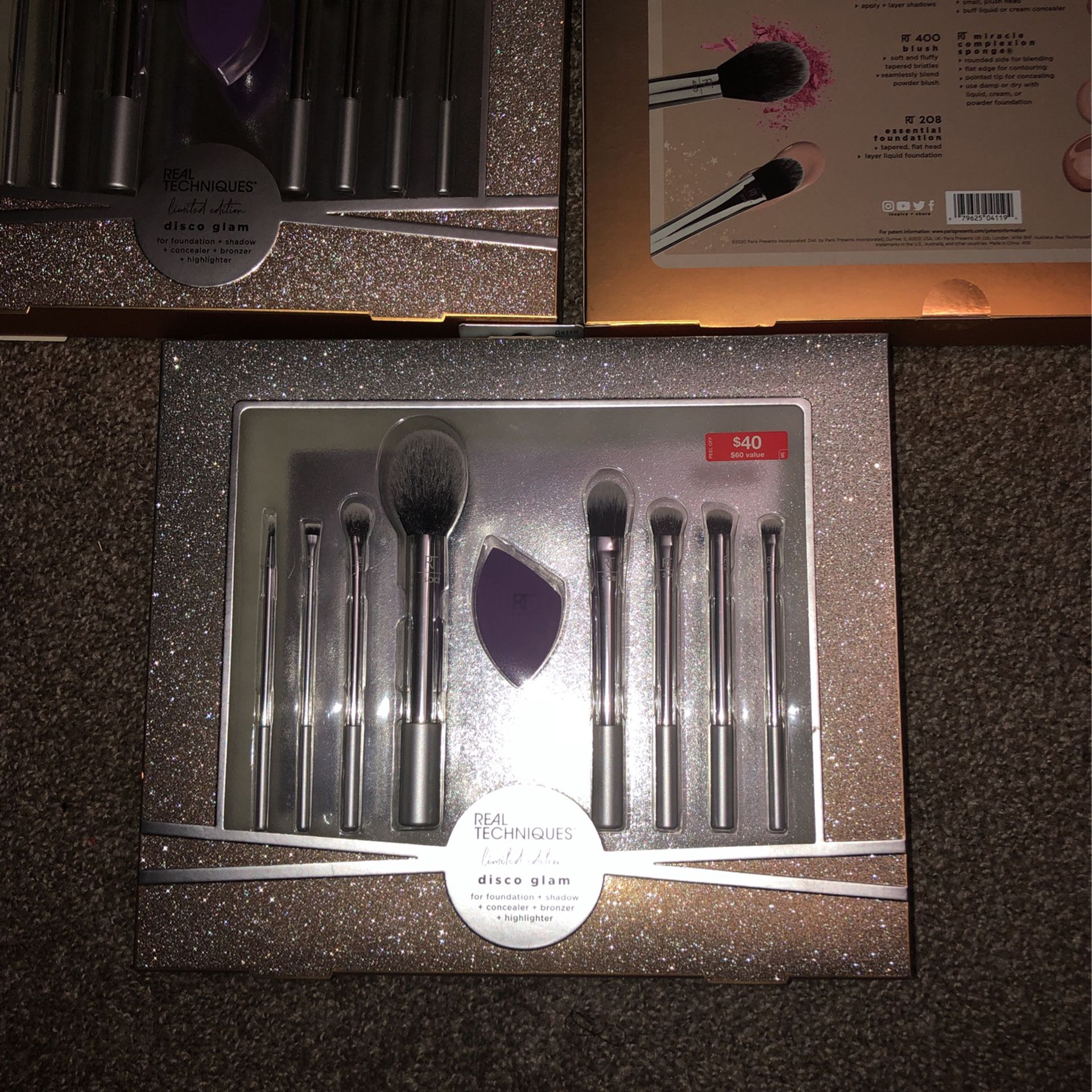 New Make Up Brushes $40 Value Selling For Half Price $20 Each Only 