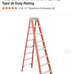 6ft Louisville step ladder