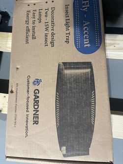 GARDNER Insect light Trap