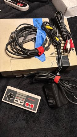 Nintendo nes system