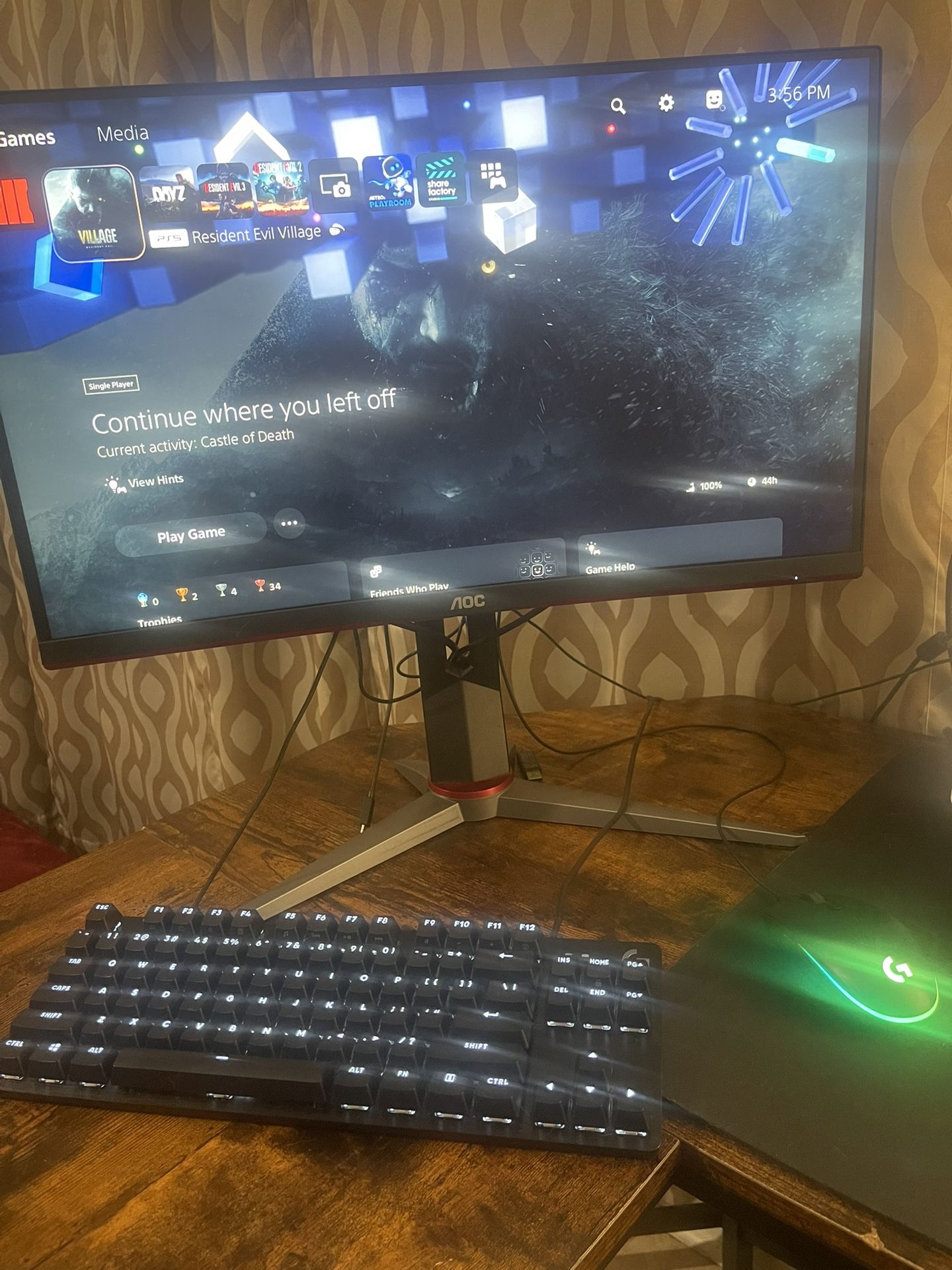 Aoc Gaming Monitor