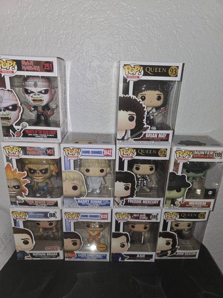 Funko Pops
