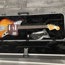Squier Fender Jaguar With Mastery Bridge 