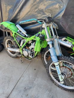 Kdx 200 project bikes