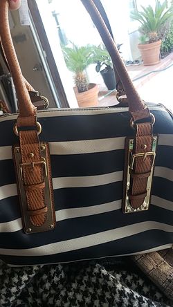 Aldo stripped purse