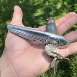 1936 Chevy Sedan Trunk Handle With GM keys