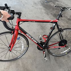 Raleigh Militis Comp Carbon Fork Road Bike - Race-Ready Aluminum ($2,000+ Value) - See Pay Options