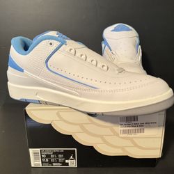 Air Jordan 2 Retro Low “UNC” M10