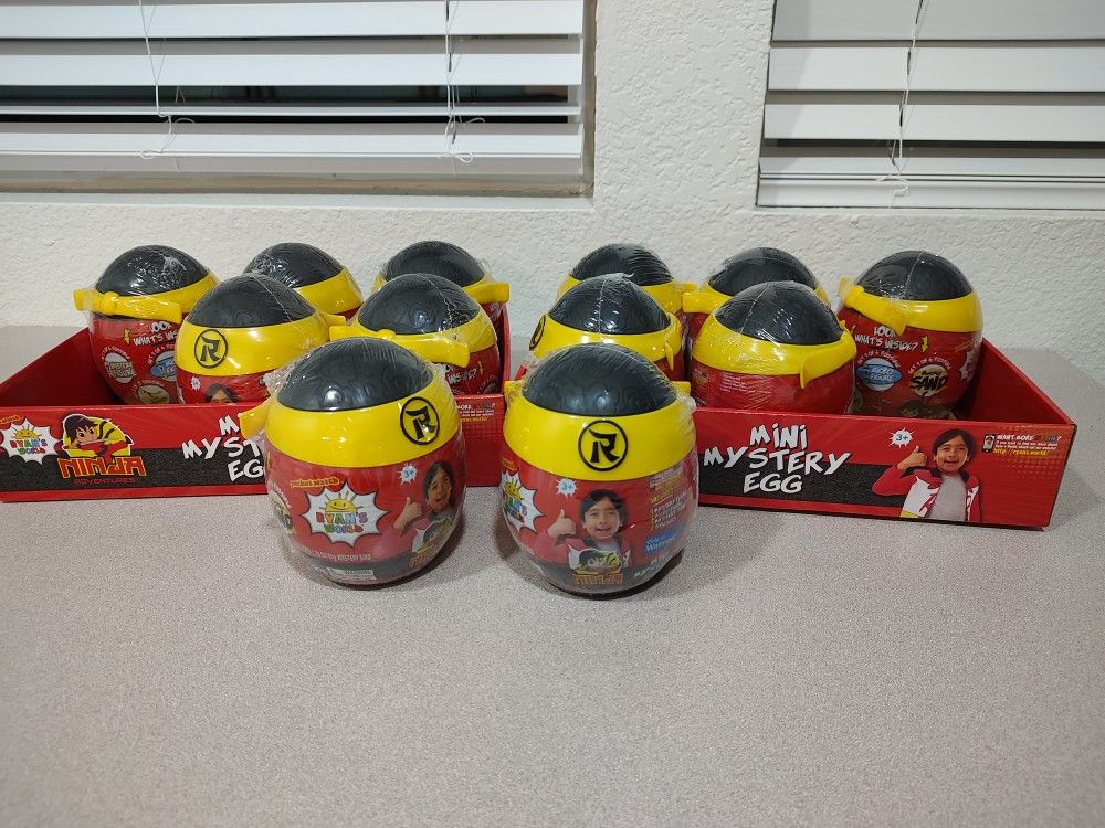 Ryan's World Mystery Toys