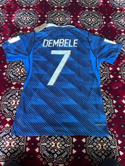 Dembele World Cup jersey (France kit)