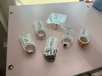 Fashion Rings Bundle – Set of 5