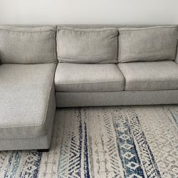 Grey Sofa With Pull Out Bed