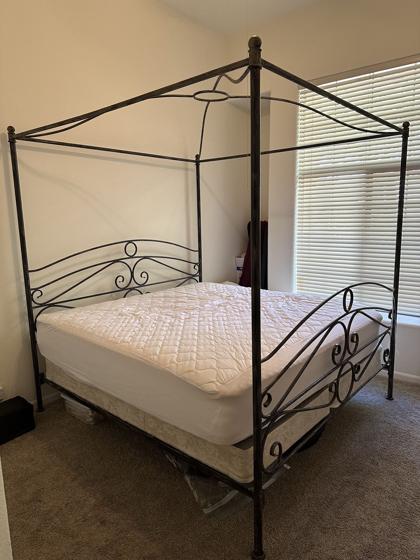Metal King Bed Frame