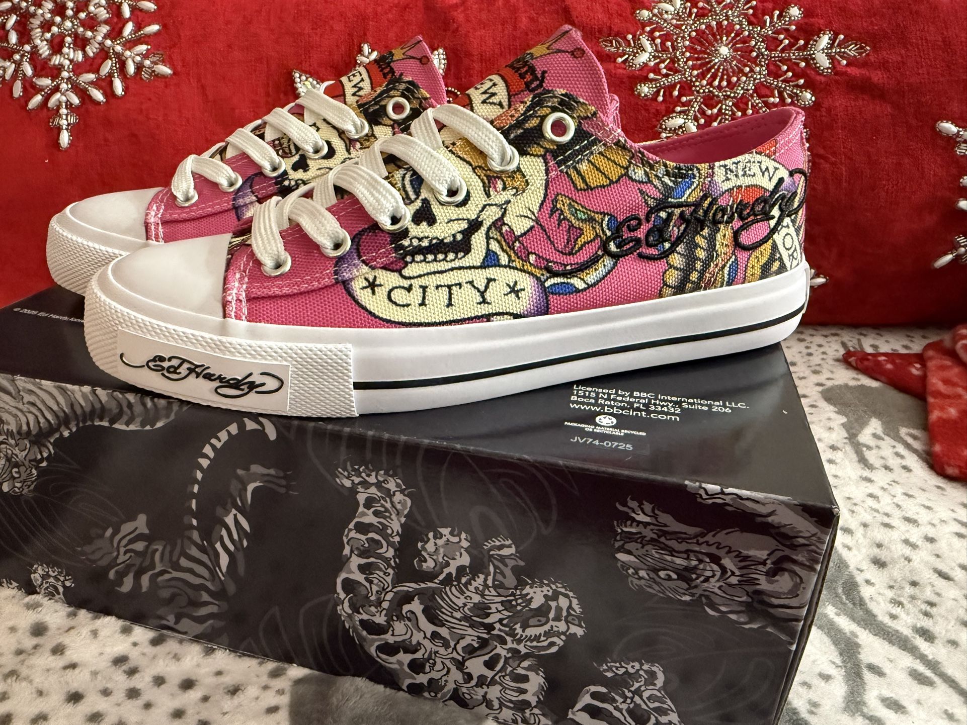 New Women’s Ed hardy shoes