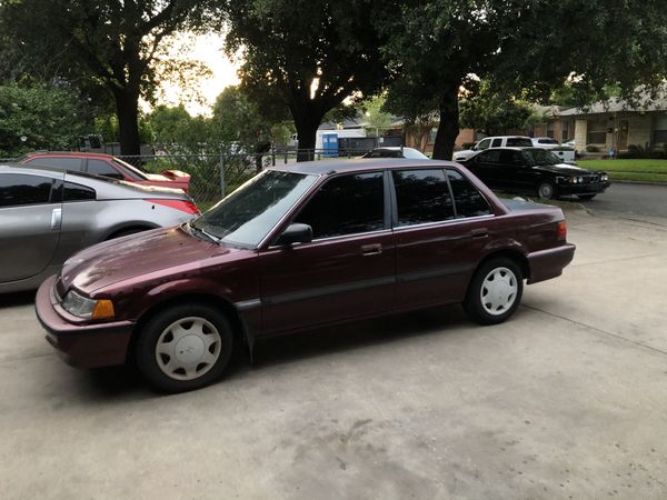 1991 Honda Civic Ex for Sale in Dallas, TX - OfferUp