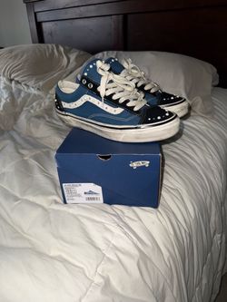 Vans LX Old Skool 36 Pearlized Pack Black Navy 10.5