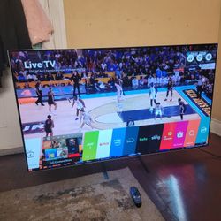 LG 65" Super Thin 4K Ultra HD OLED TV With Remote Magic Mouse Function